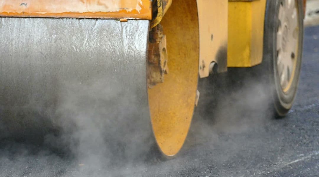Paving work by James David Site Prep and Underground, LLC