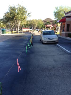 Paving work by Gator Construction of SWFL Inc.