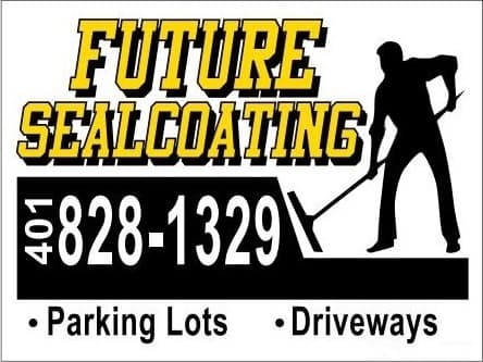 Paving work by Future Sealcoating Co