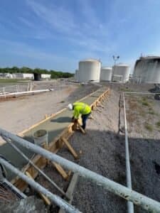 Paving work by FARE Outdoor Construction
