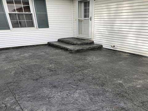 Paving work by Alternative Paving