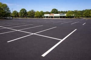 Paving work by RoseCreek Striping