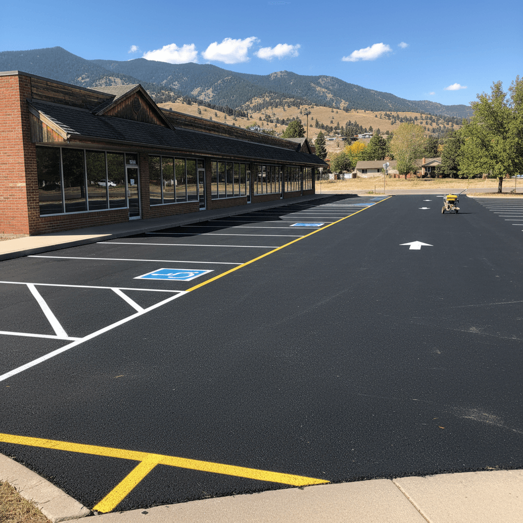 Paving work by Loveland Paving Co