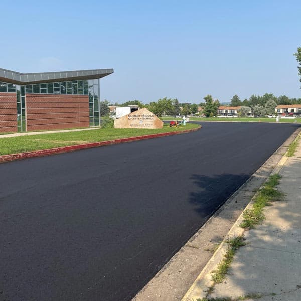 Paving work by Kickin' Asphalt Paving