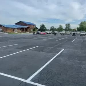 Paving work by Select Coatings Idaho