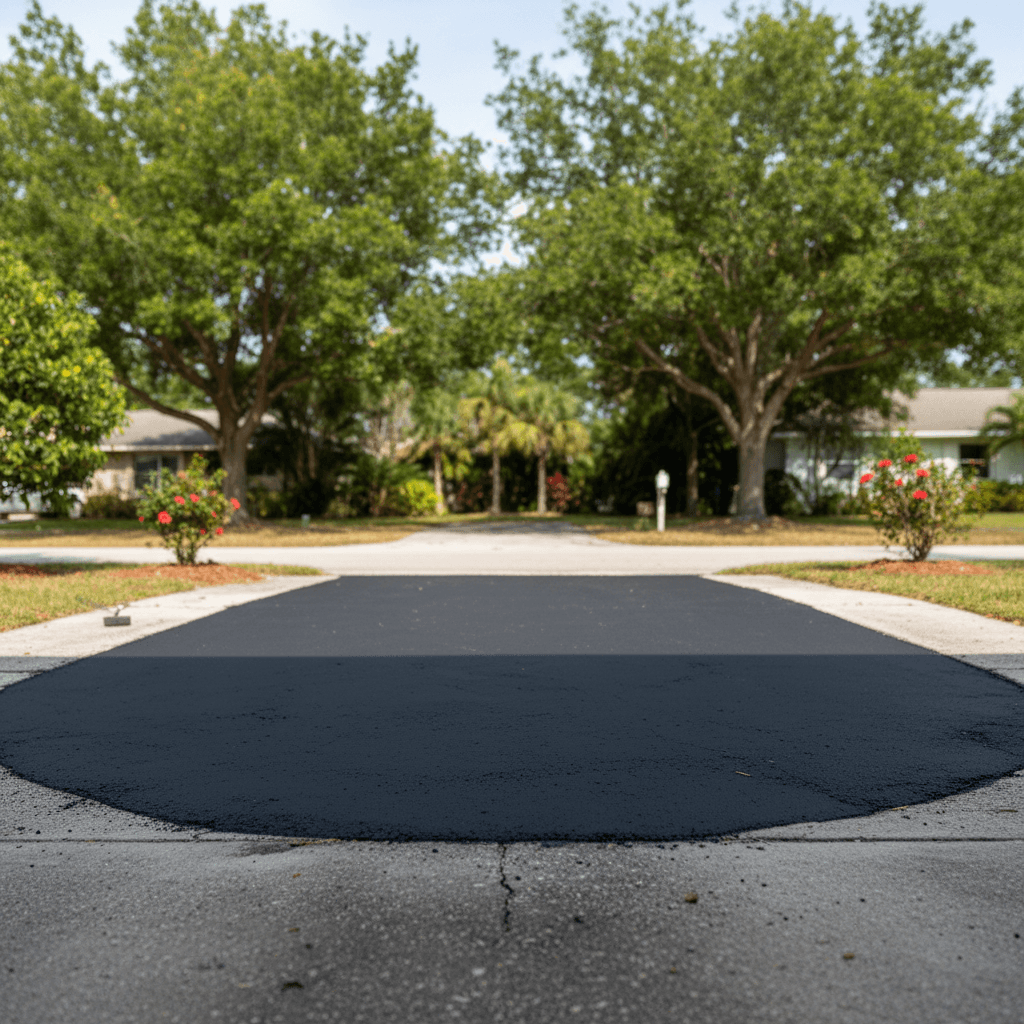 Paving work by Valley Asphalt Solutions