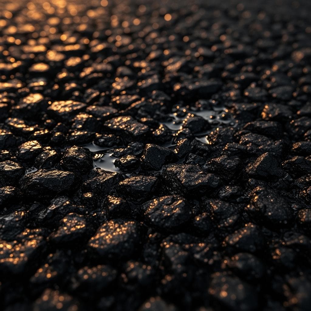 Paving work by John R Hurley Asphalt