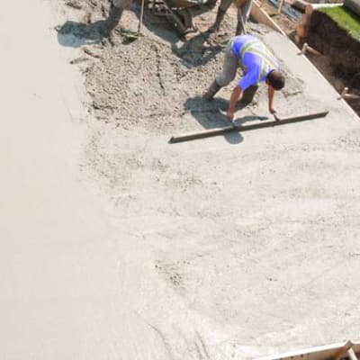 Paving work by Collier Paving & Concrete