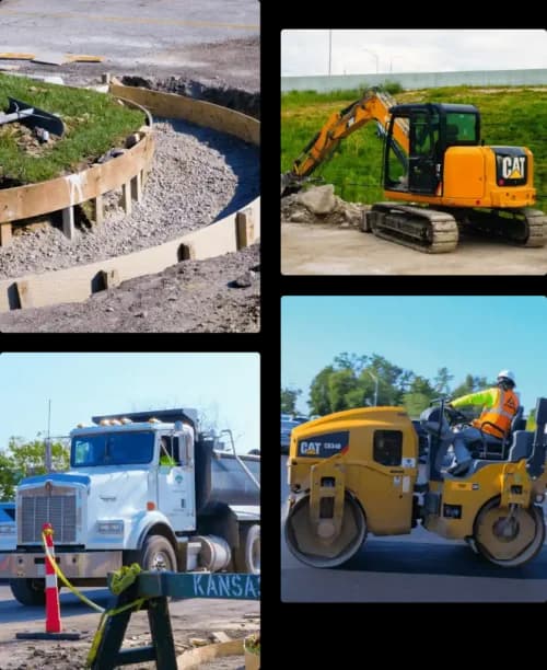 Paving work by Kansas Asphalt Atlanta