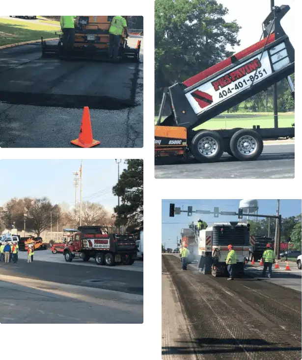 Paving work by PKS Paving