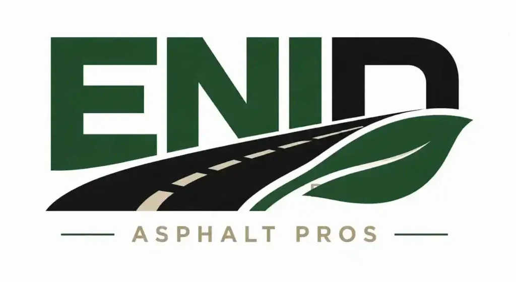 Paving work by Enid Asphalt Pros