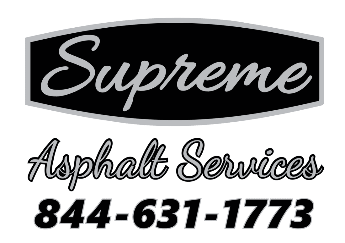 Paving work by Supreme Sealcoating & Linestriping LLC