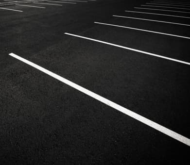 Paving work by MarkPro Line Striping, LLC