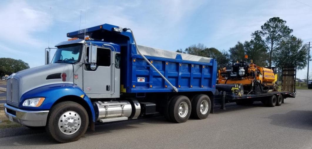 Paving work by Rawls Asphalt