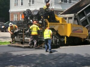 Paving work by Hartford Paving
