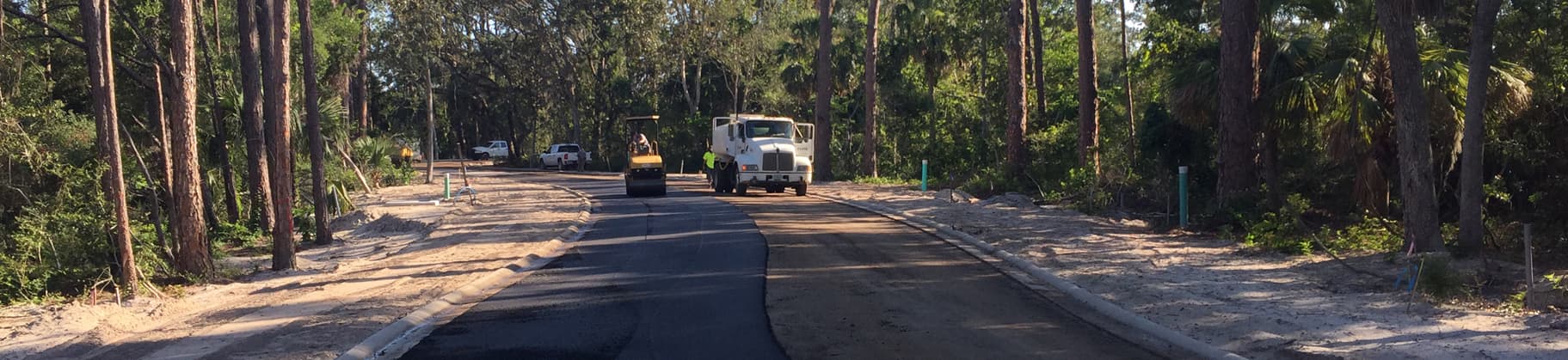 Paving work by CTS Paving