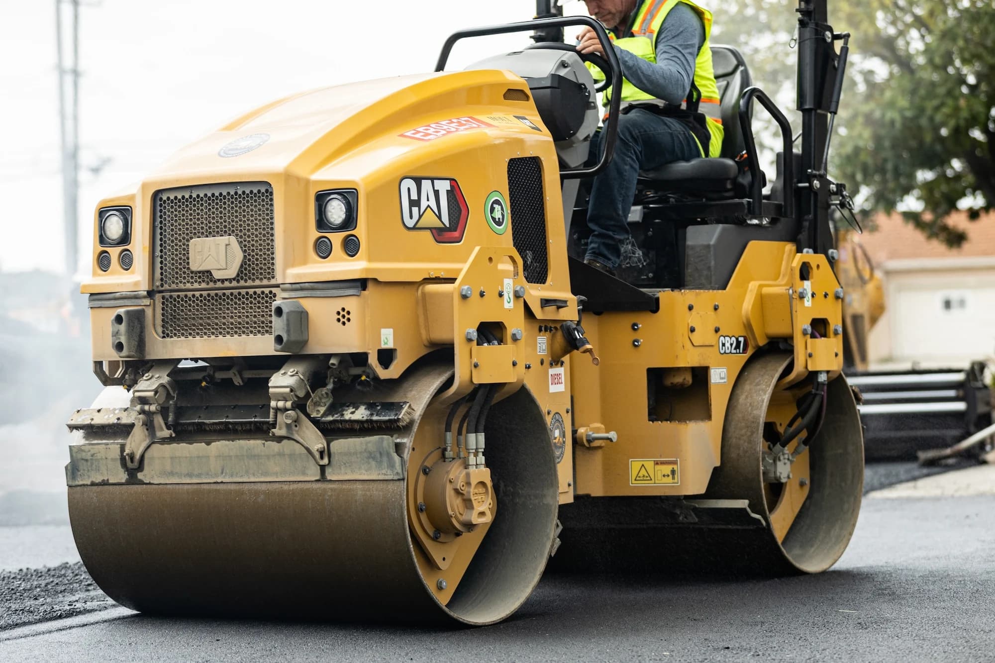 Paving work by EARTHTEK Grading and Paving