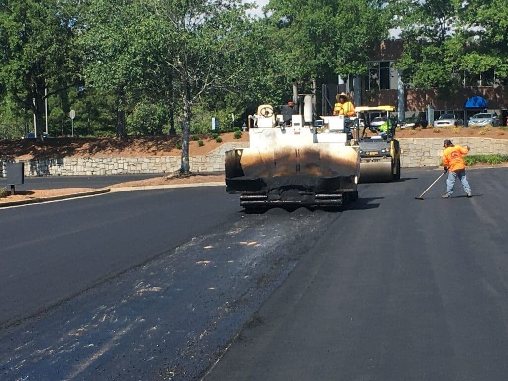 Paving work by The Paving Guys