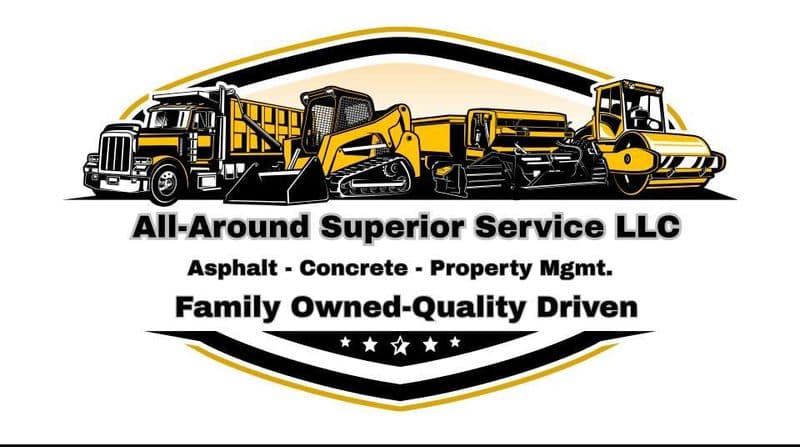 Paving work by All-Around Superior Service LLC