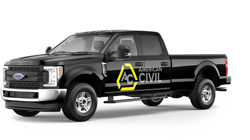 Paving work by American Civil Construction Inc