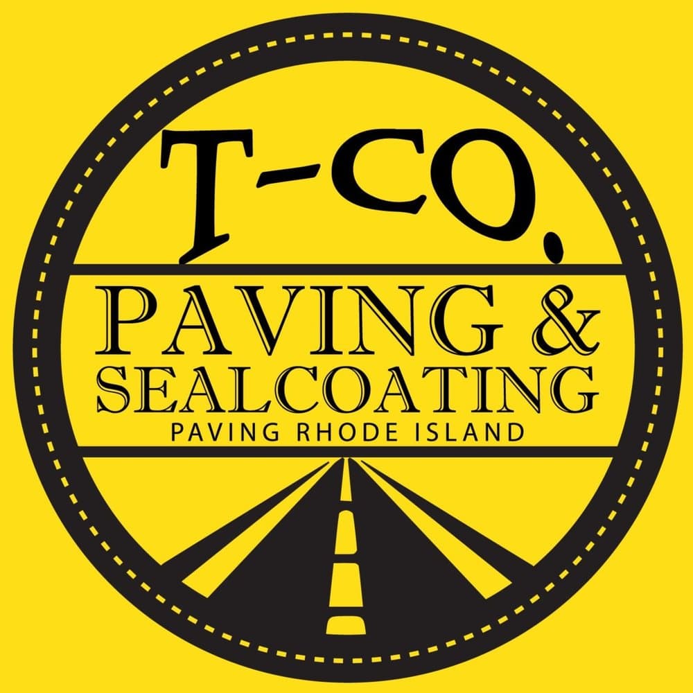 Paving work by T-Co. Paving