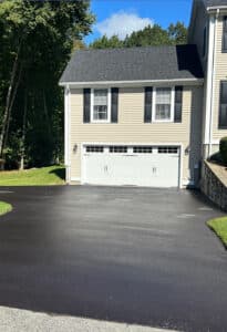 Paving work by Seal King Sealcoating