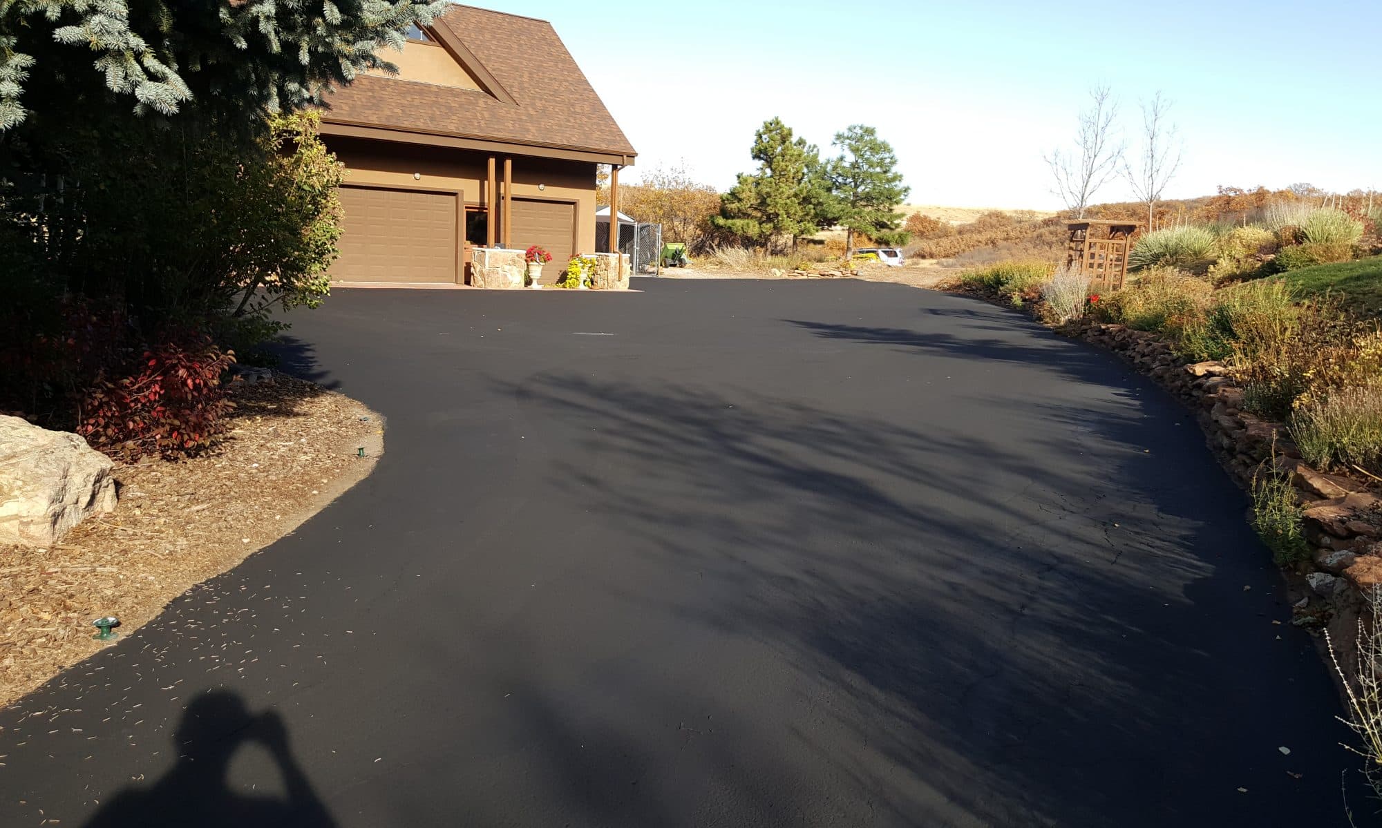 Paving work by 5280 SealCoating