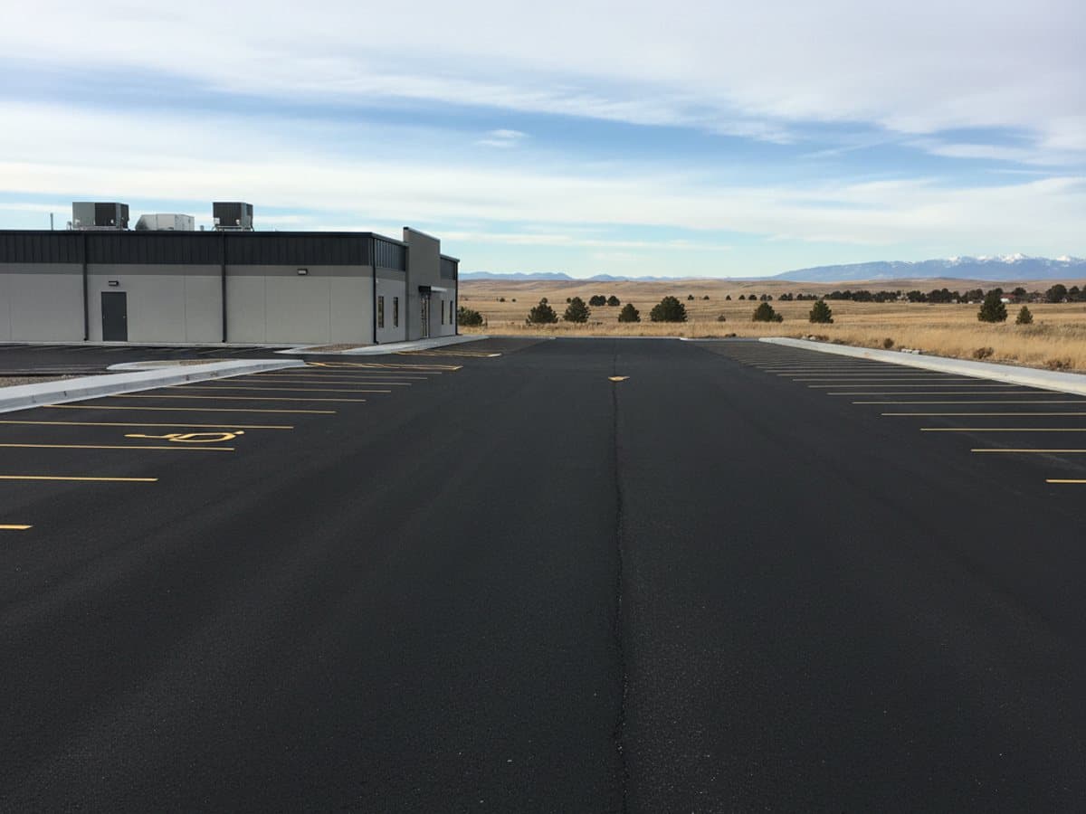 Paving work by Coastal Asphalt Inc
