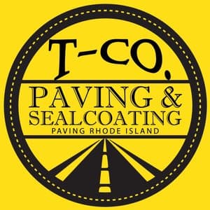 Paving work by T-Co. Paving