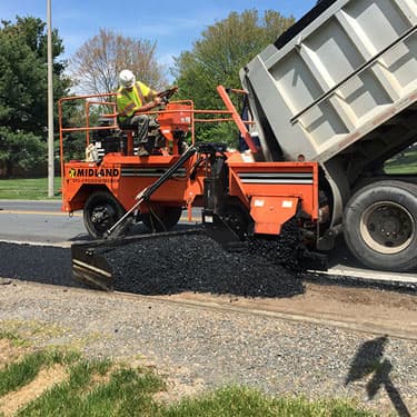 Paving work by Nash Paving AL