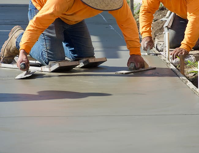 Paving work by Southern Asphalt Engineering