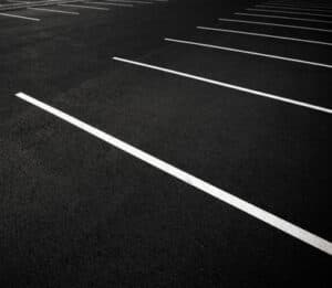 Paving work by MarkPro Line Striping, LLC
