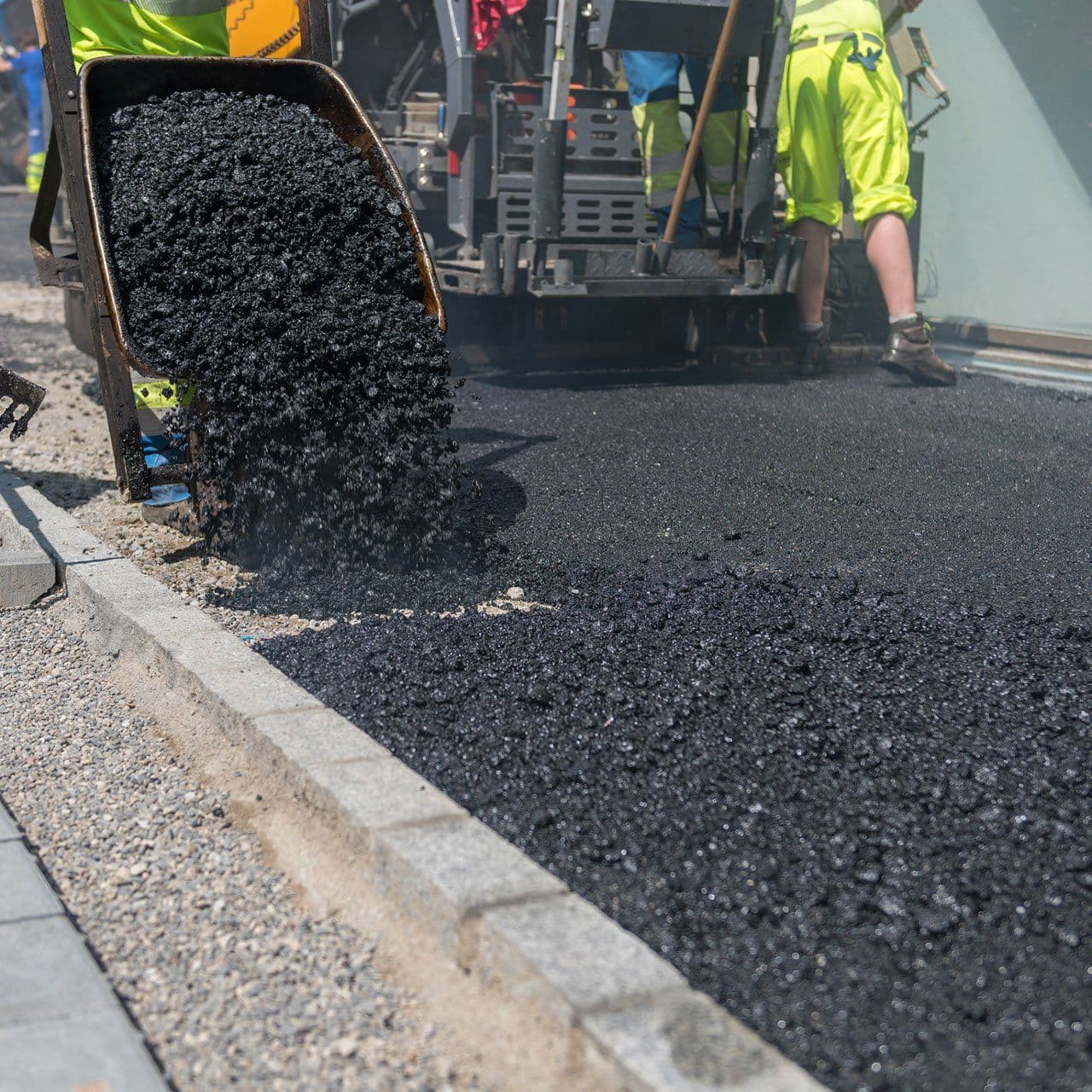 Paving work by 5280 Asphalt Paving Contractors Inc