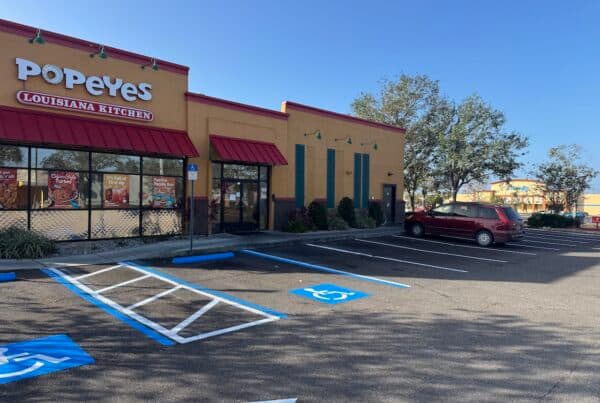 Paving work by Line Striping of Tampa Bay