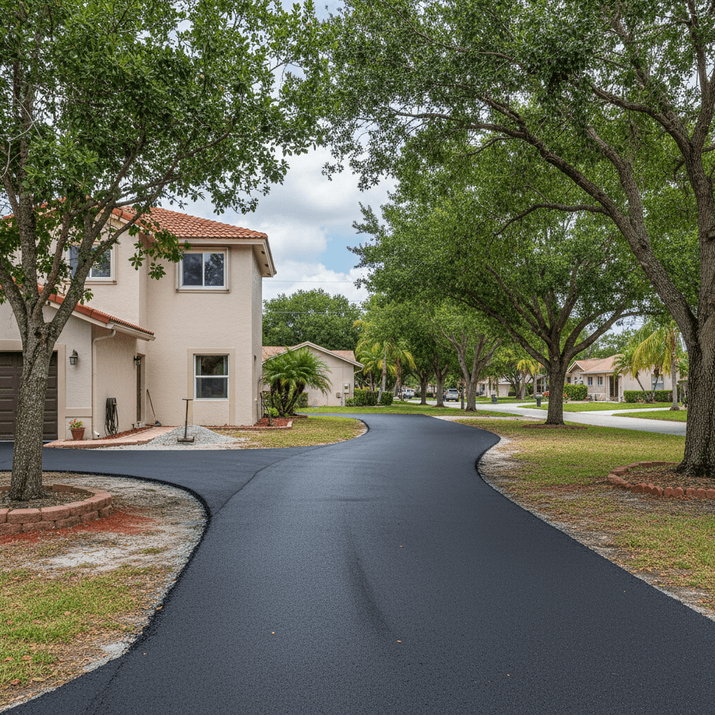 Paving work by Valley Asphalt Solutions