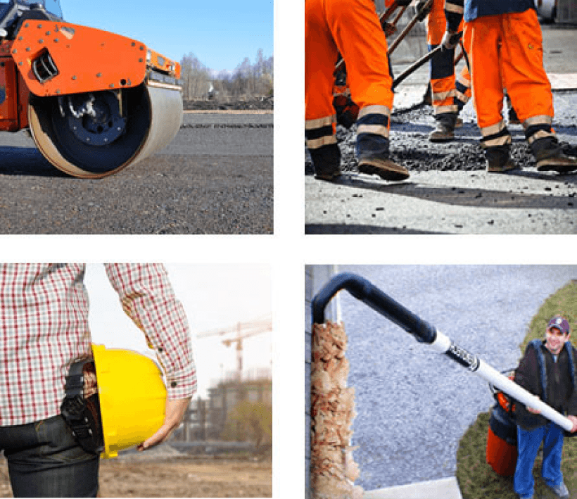 Paving work by COD Asphalt & Sealcoating