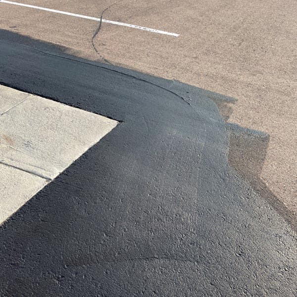 Paving work by Kickin' Asphalt Paving