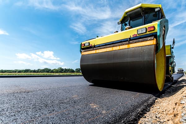 Paving work by All Asphalt Services Inc.