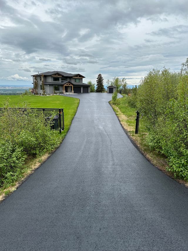 Paving work by Onyx Asphalt, LLC