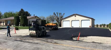 Paving work by Magic Valley Paving