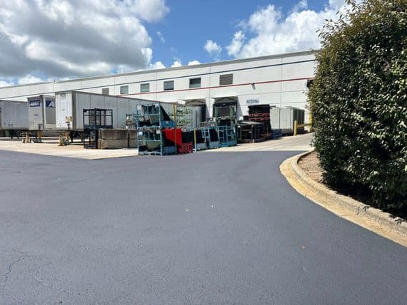 Paving work by Eagle Vision Paving, LLC
