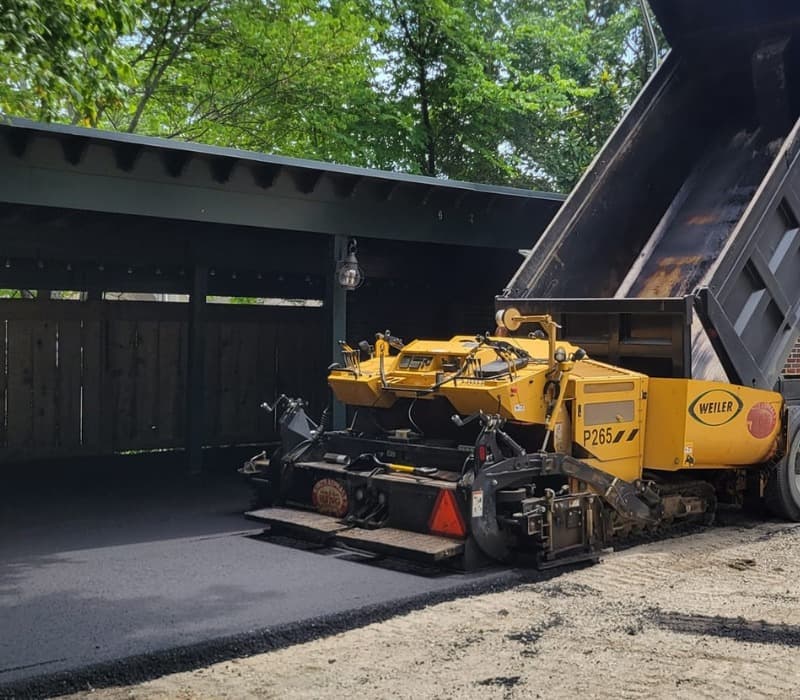 Paving work by King's Asphalt LLC