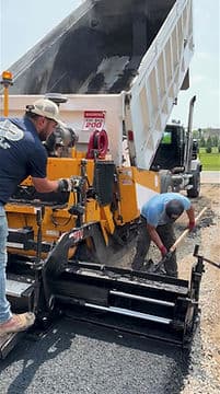 Paving work by Asphalt Pros