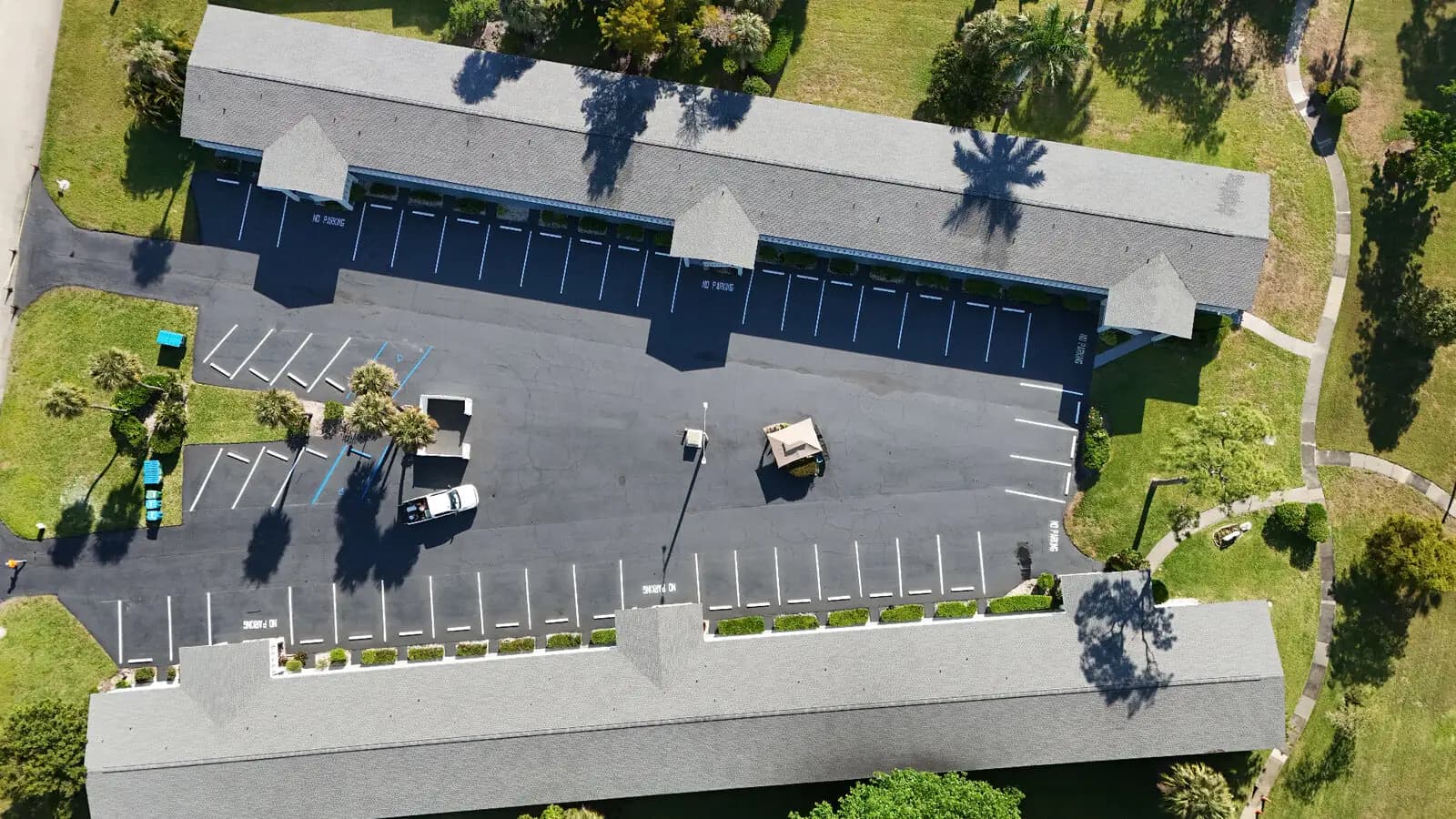 Paving work by Florida Sealcoat & Striping LLC