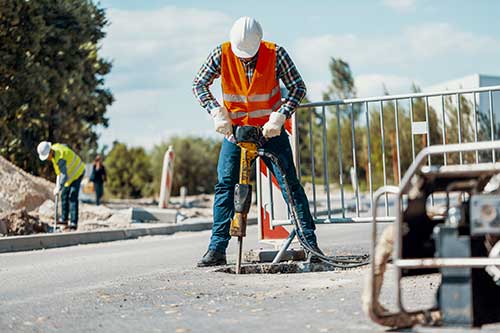 Paving work by Golden West Asphalt Inc