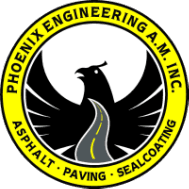 Paving work by Phoenix Engineering A.M. INC.