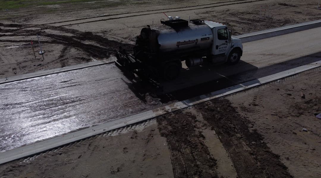 Paving work by D&R Prime