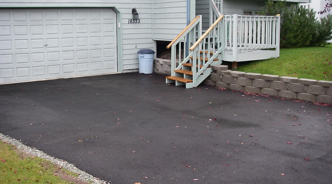 Paving work by Alaska Infrared Asphalt Restoration