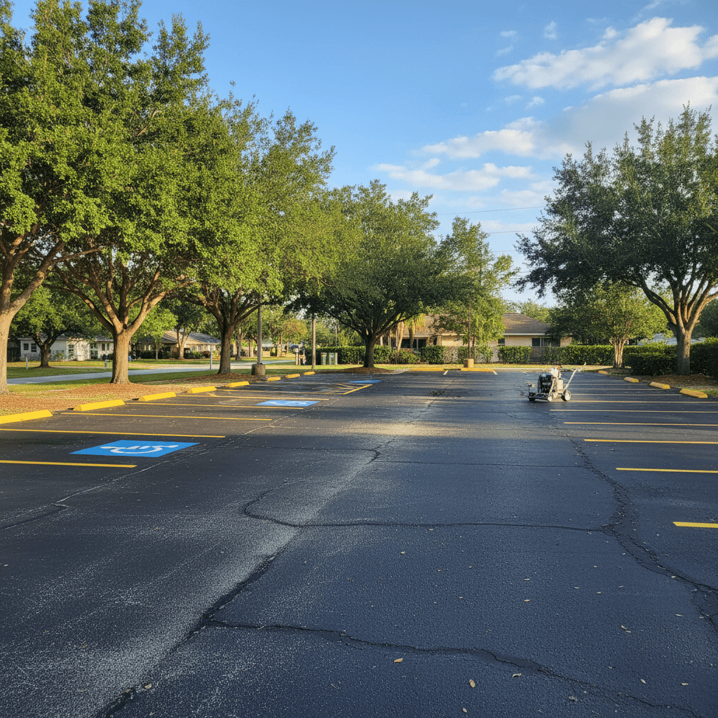 Paving work by Pembroke Asphalt INC