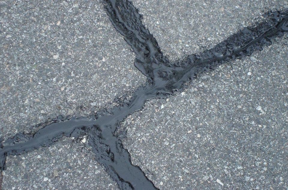 Paving work by Curry Contracting